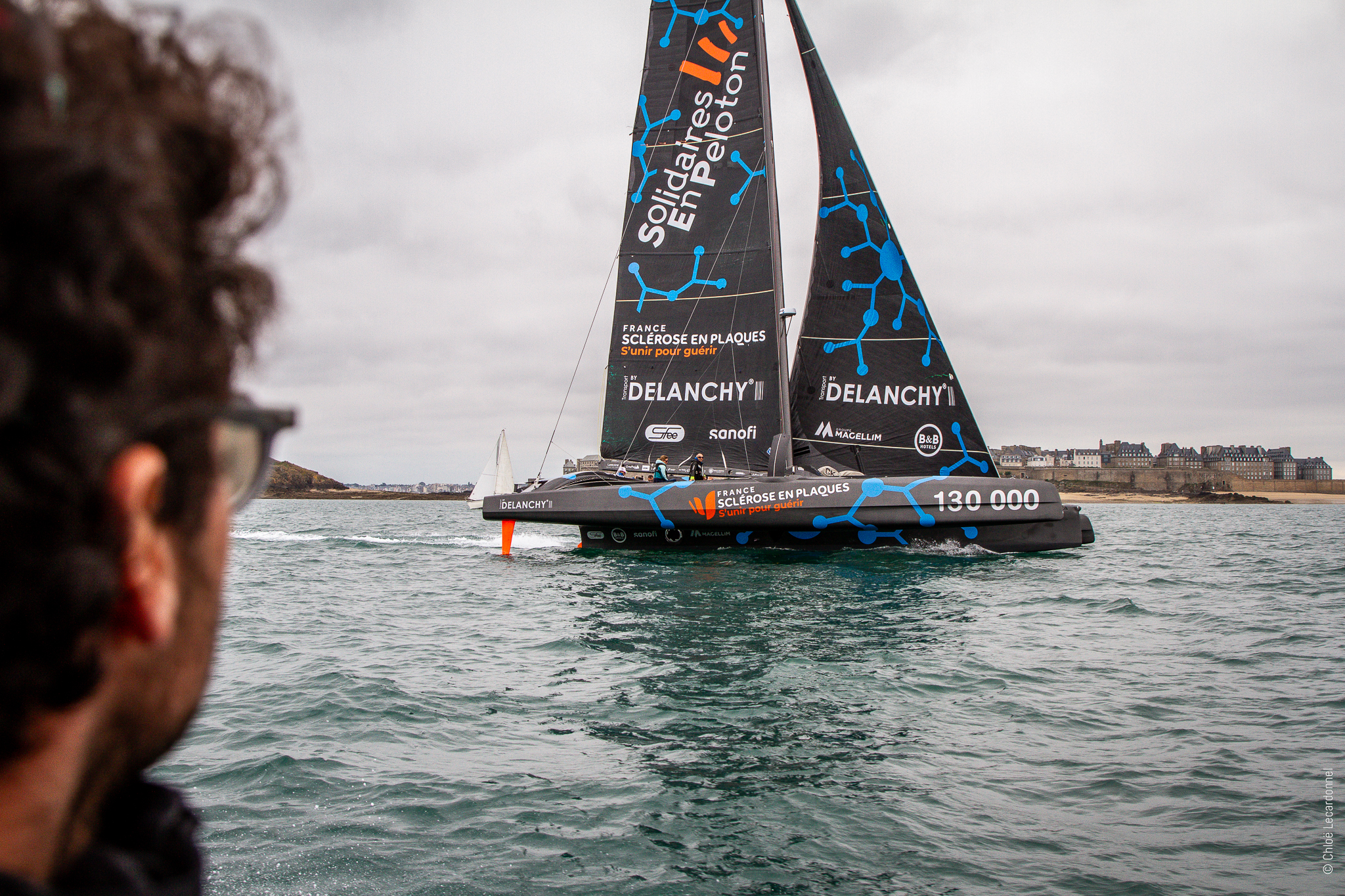Le défi solidaire en peloton