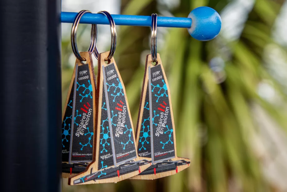 Le défi solidaire en peloton