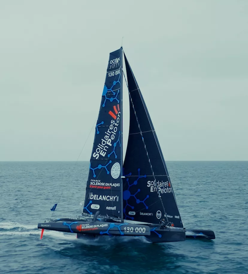 Le défi solidaire en peloton