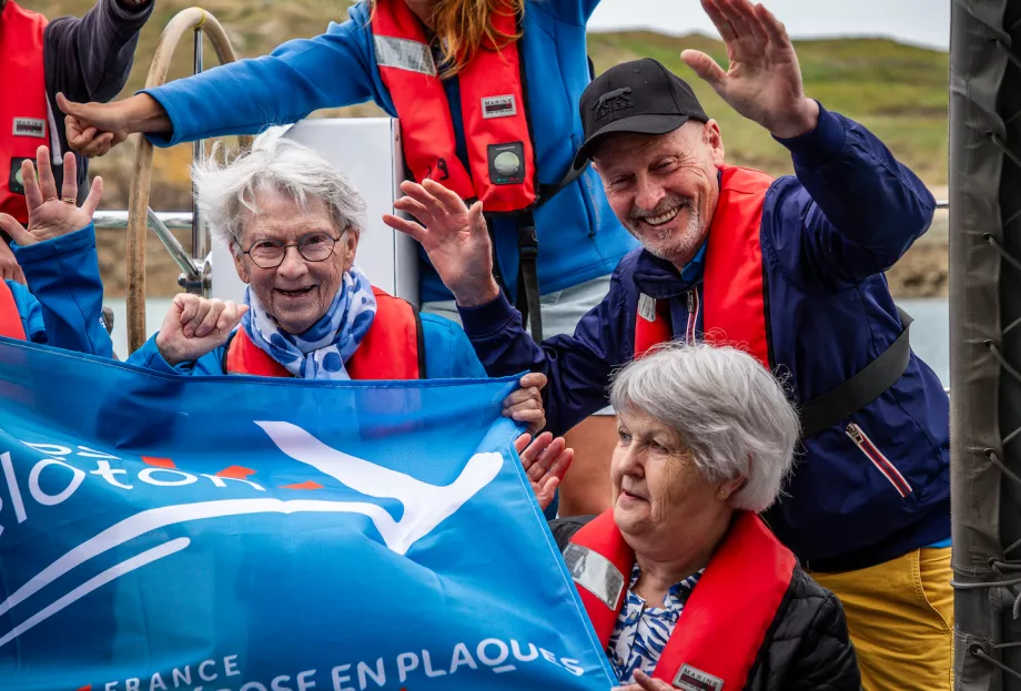 Le défi solidaire en peloton