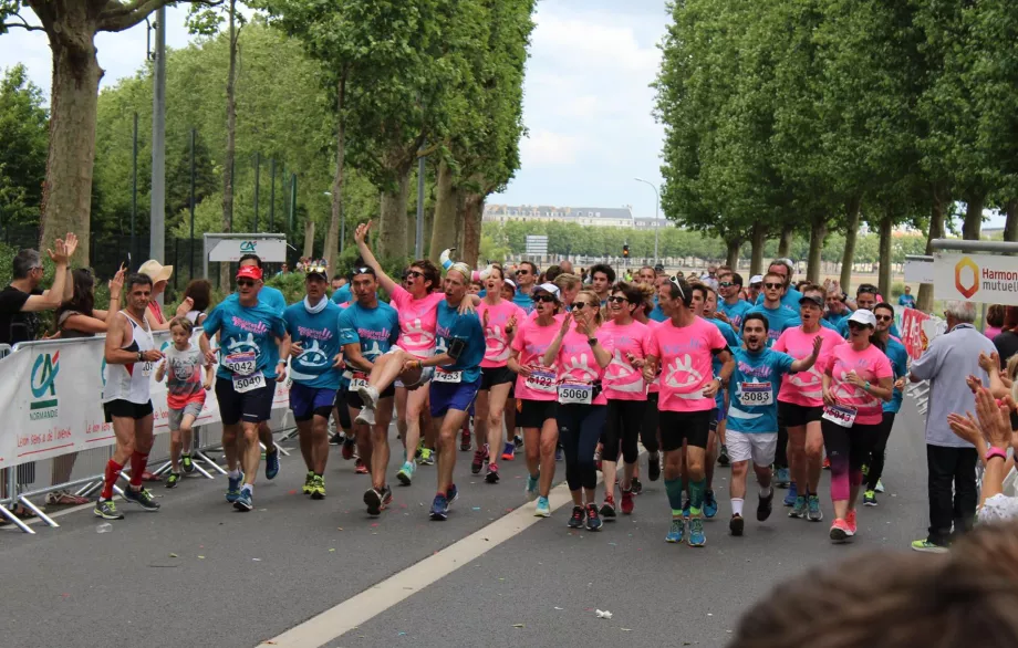 Le défi solidaire en peloton