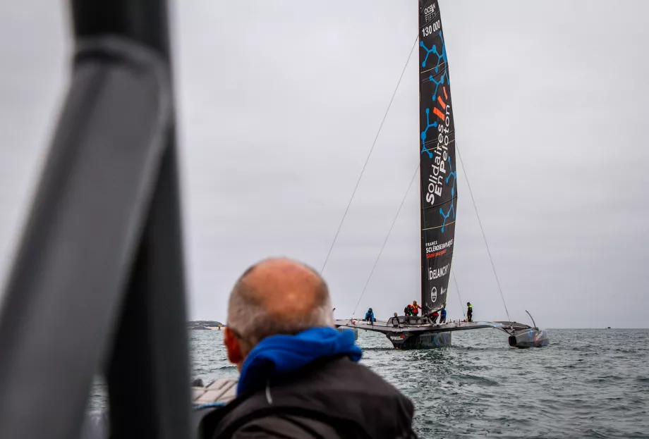 Le défi solidaire en peloton